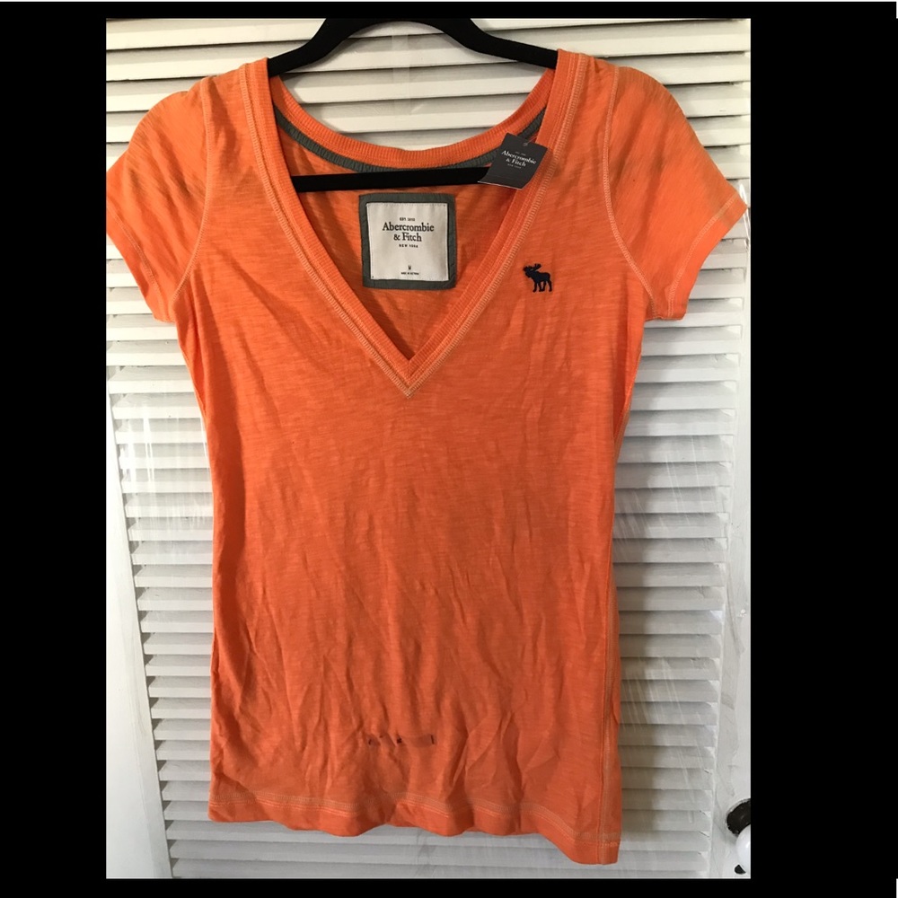 Brand New Abercrombie V-Neck (M)